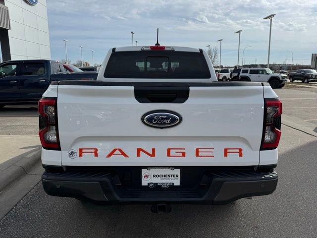 Certified 2024 Ford Ranger Lariat w/ FX4 Off-Road Package AWD/4WD image 2