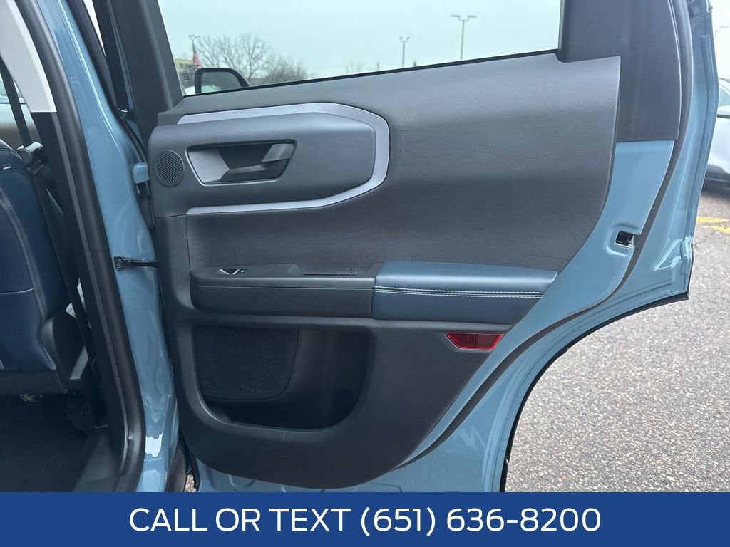 Certified 2022 Ford Bronco Sport Outer Banks w/ Tech Package image 40