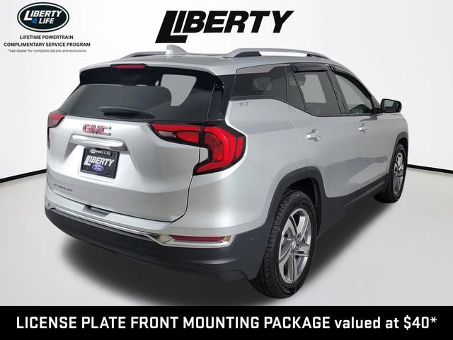 Used 2020 GMC Terrain SLT FWD image 3