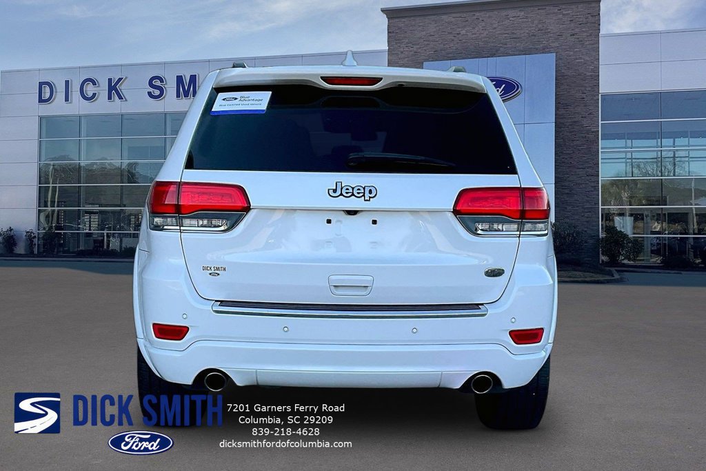 Used 2019 Jeep Grand Cherokee Overland RWD image 5
