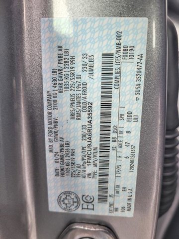 Certified 2024 Ford Escape Platinum image 32