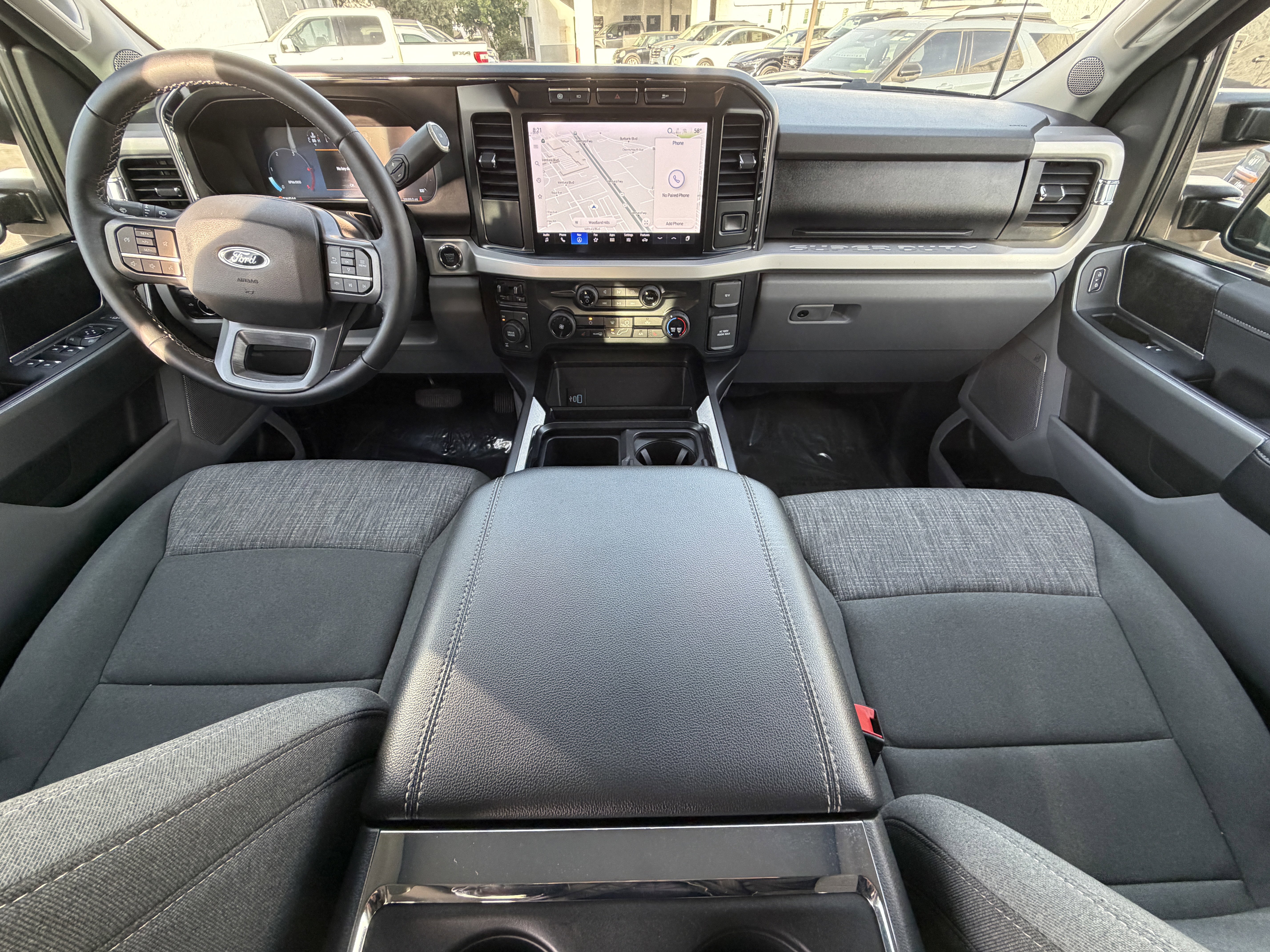 Certified 2023 Ford F250 XLT w/ Black Appearance Package image 20