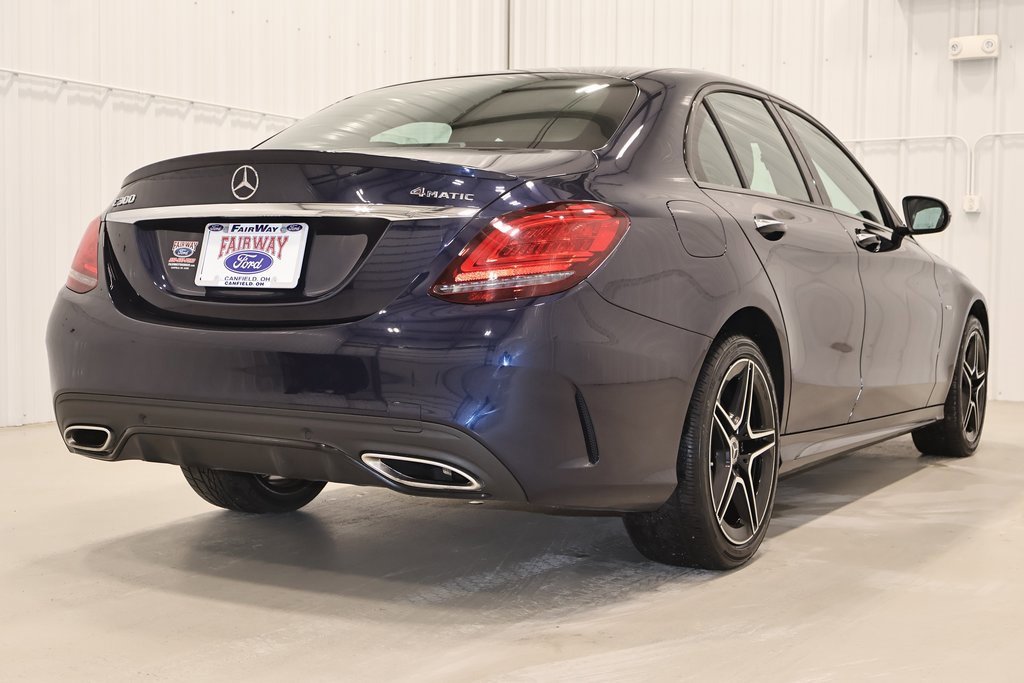 Used 2021 Mercedes-Benz C 300 4MATIC Sedan image 10