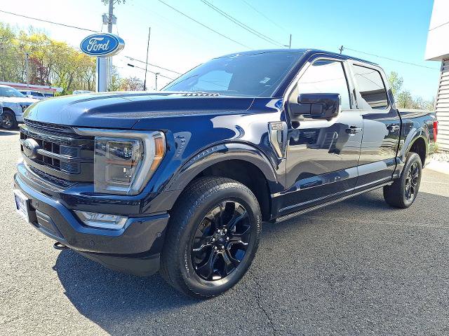 Certified 2023 Ford F150 Platinum w/ Equipment Group 701A High AWD/4WD image 3