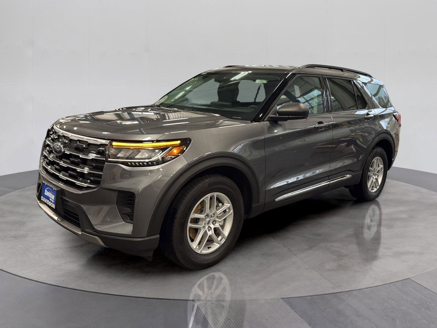 Certified 2025 Ford Explorer Active