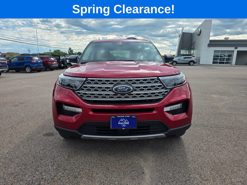 Certified 2023 Ford Explorer Limited w/ Limited Technology Package AWD/4WD image 10