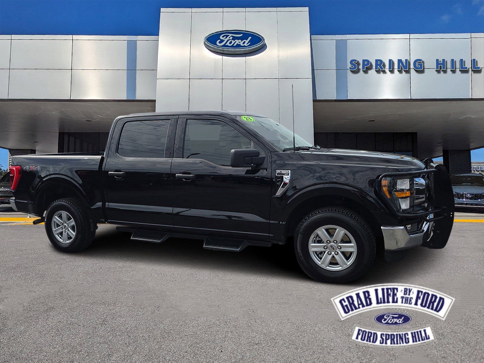 Certified 2023 Ford F150 XLT w/ Equipment Group 301A Mid