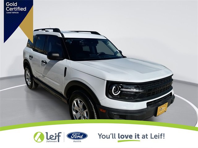 Certified 2021 Ford Bronco Sport