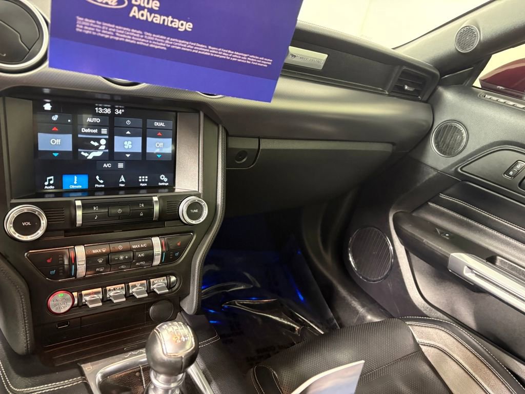 Certified 2018 Ford Mustang GT Premium w/ Equipment Group 401A image 18