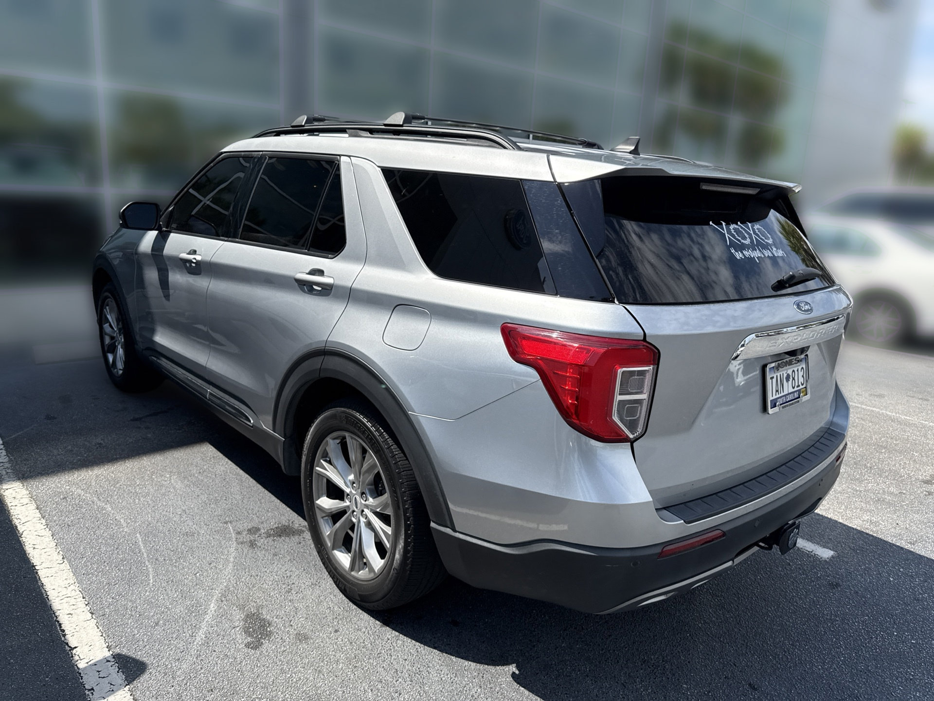 Certified 2023 Ford Explorer XLT w/ Equipment Group 202A RWD image 7