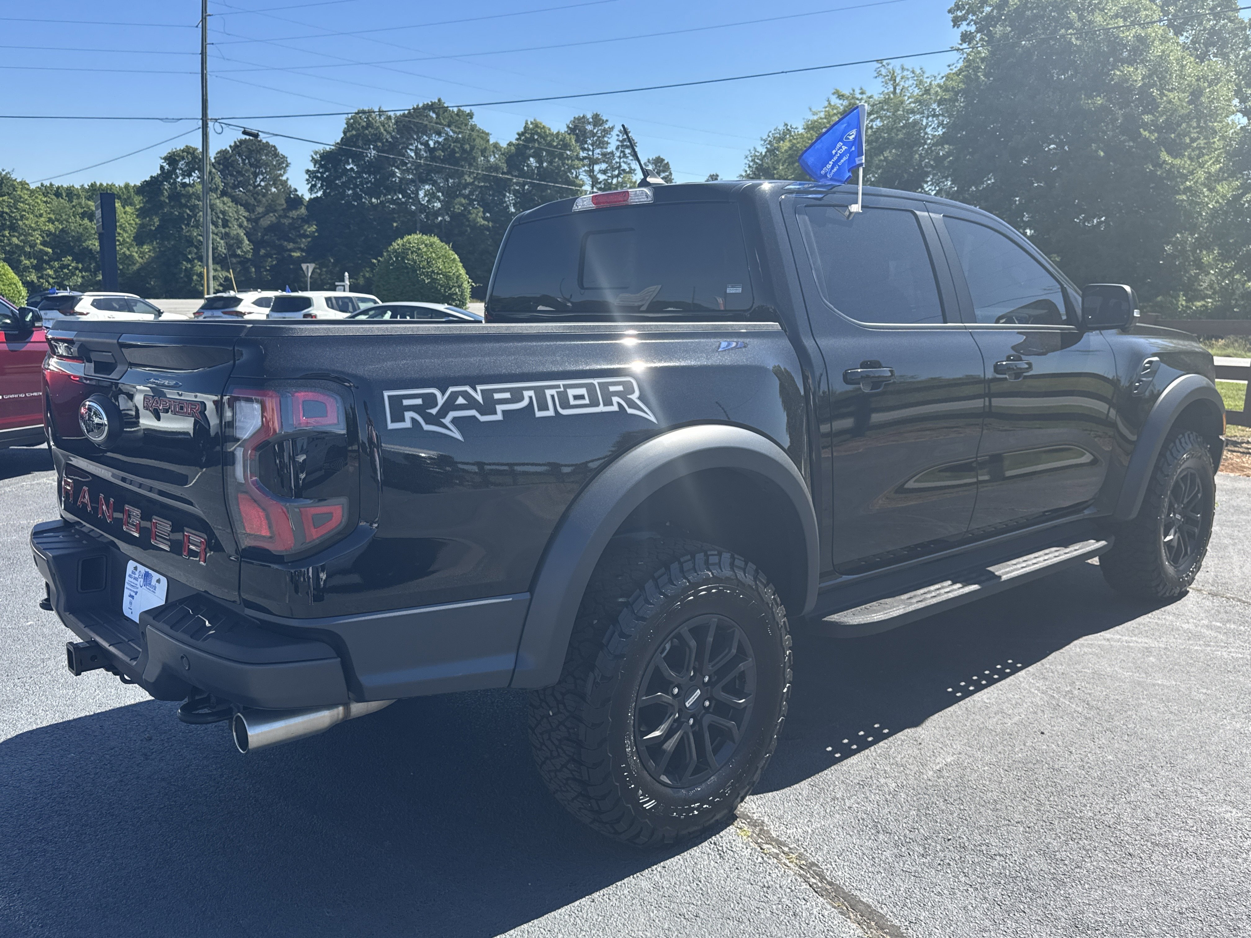 Certified 2025 Ford Ranger Raptor AWD/4WD image 4