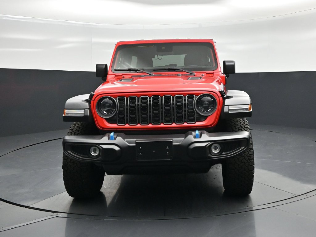 Used 2025 Jeep Wrangler Unlimited Rubicon 4xe w/ Safety Group AWD/4WD image 50