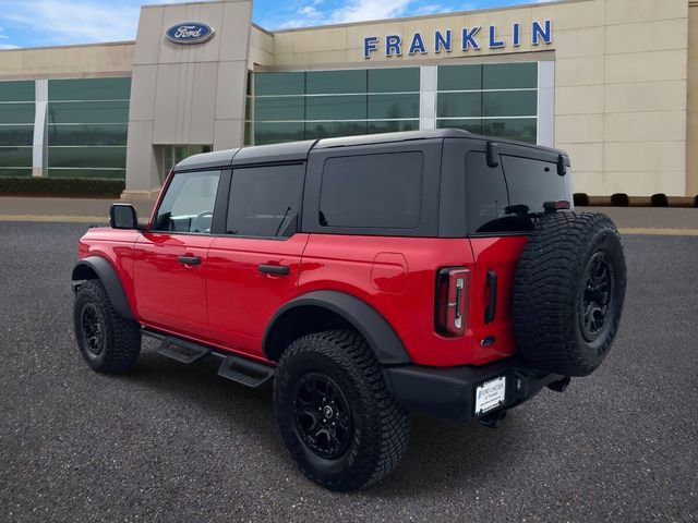 Certified 2024 Ford Bronco Wildtrak AWD/4WD image 5
