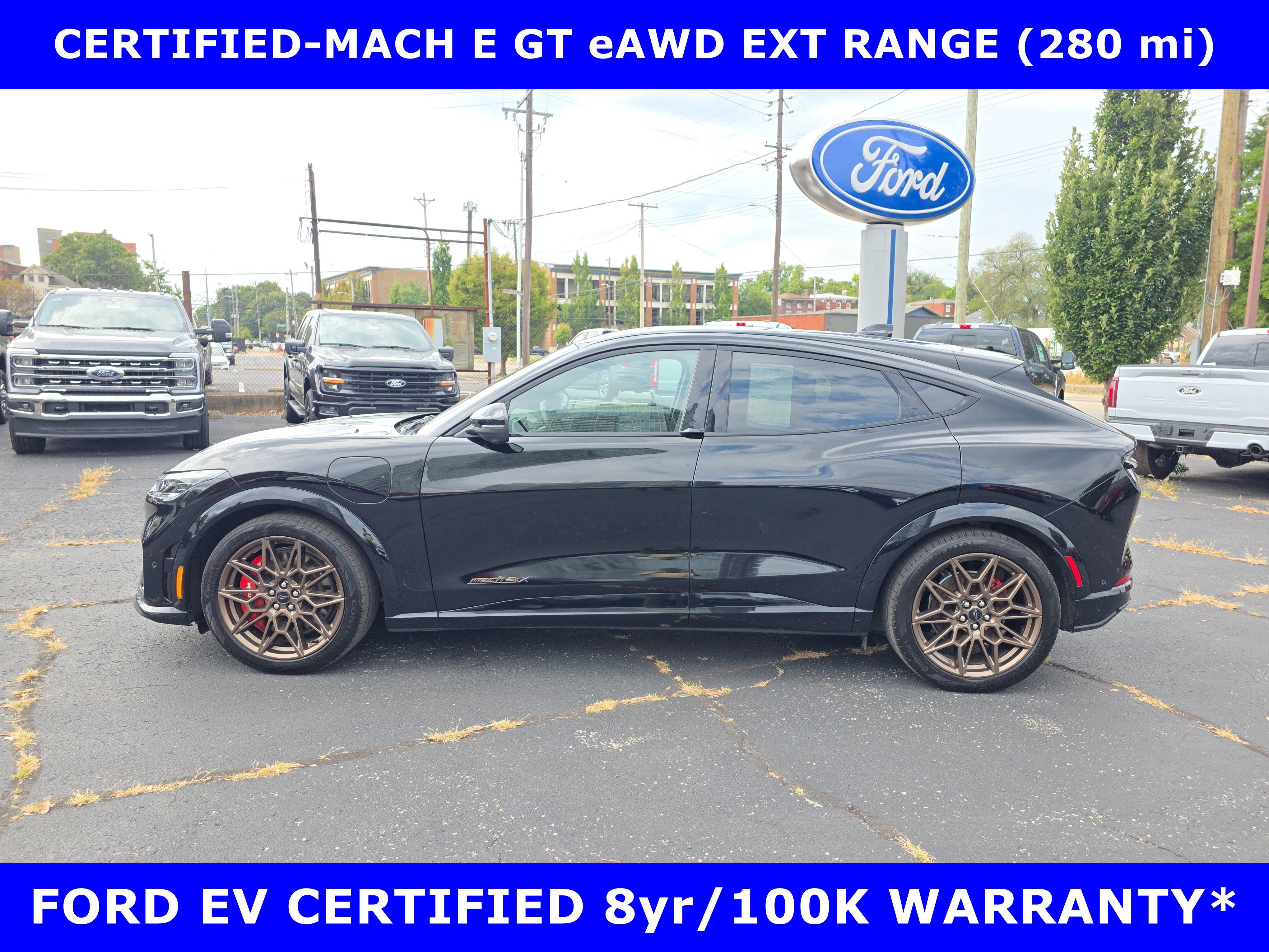 Certified 2024 Ford Mustang Mach-E GT w/ Bronze Appearance Package image 2
