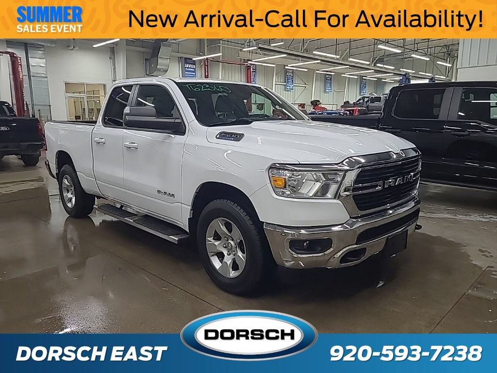 Used 2021 RAM 1500 Big Horn w/ Trailer Tow Group AWD/4WD image 2