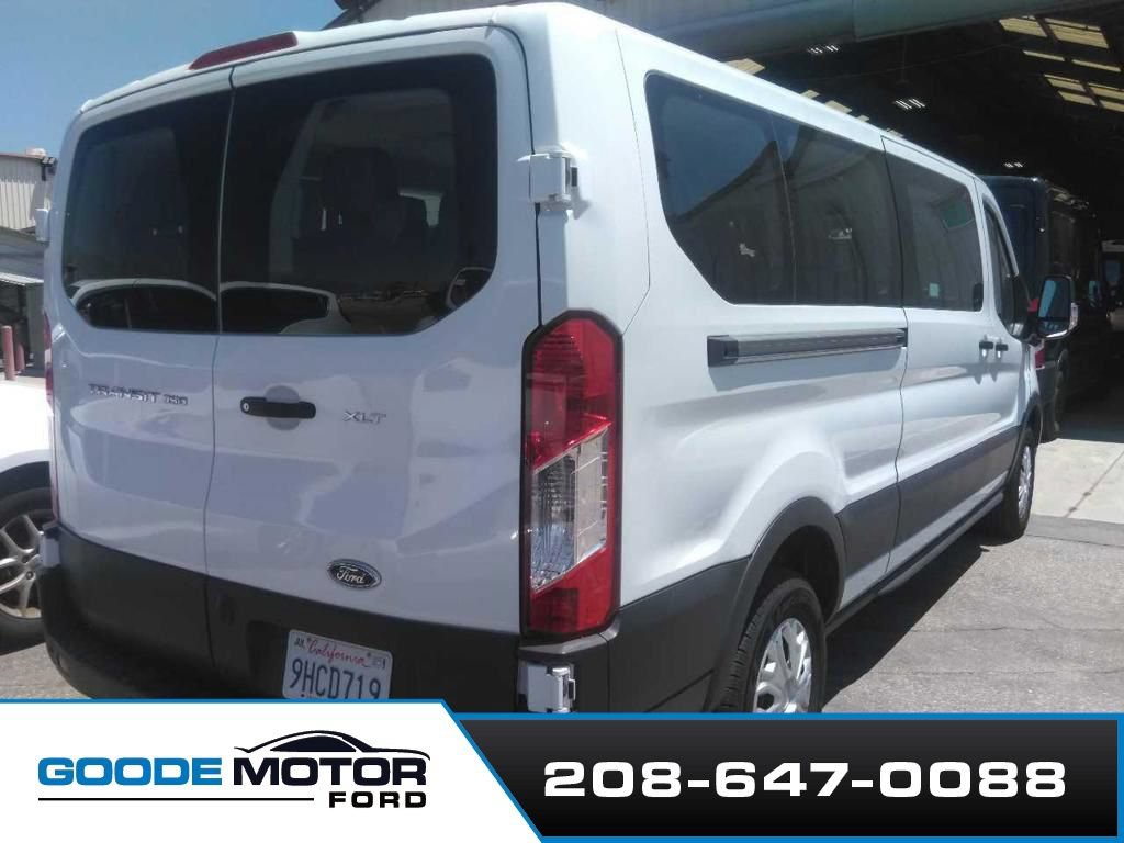 Certified 2023 Ford Transit 350 XLT RWD image 2