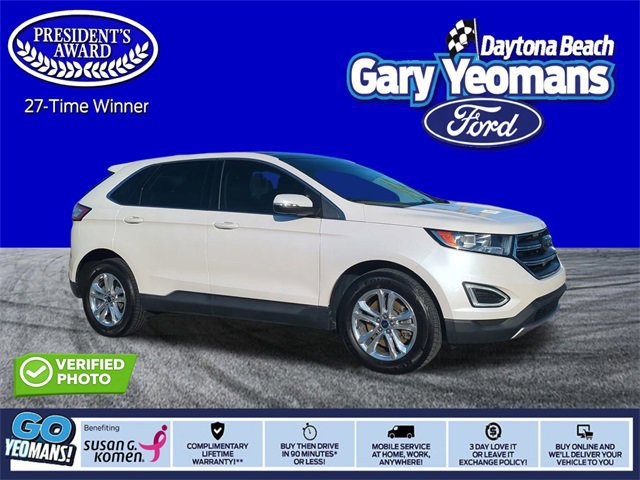 Certified 2018 Ford Edge SEL w/ Equipment Group 201A image 7