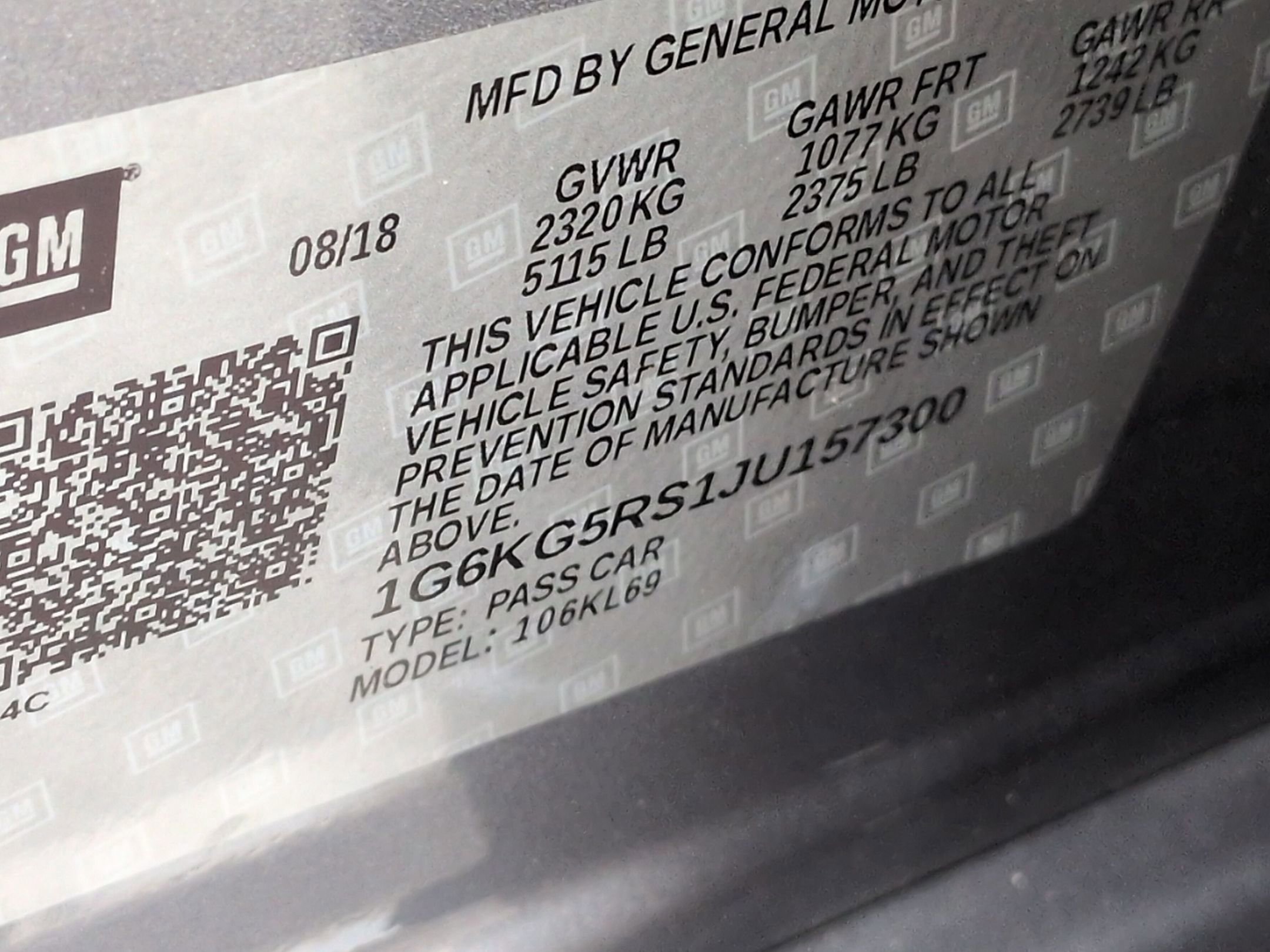 Used 2018 Cadillac CT6 Premium Luxury w/ Super Cruise Package image 36