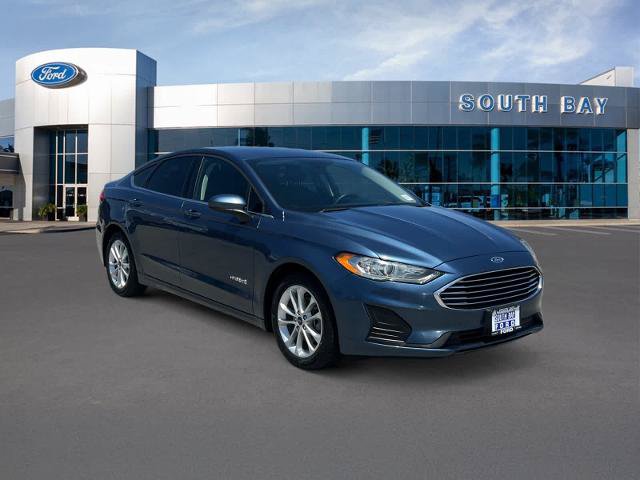 Certified 2019 Ford Fusion SE FWD image 7