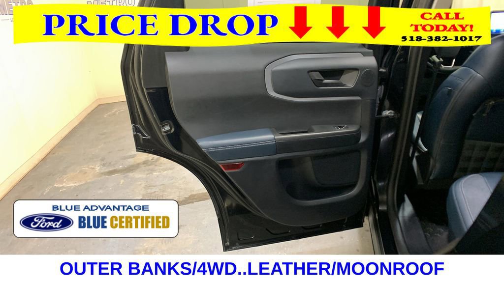 Certified 2022 Ford Bronco Sport Outer Banks w/ Tech Package image 23