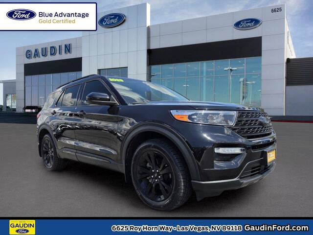 Certified 2023 Ford Explorer XLT w/ Equipment Group 202A
