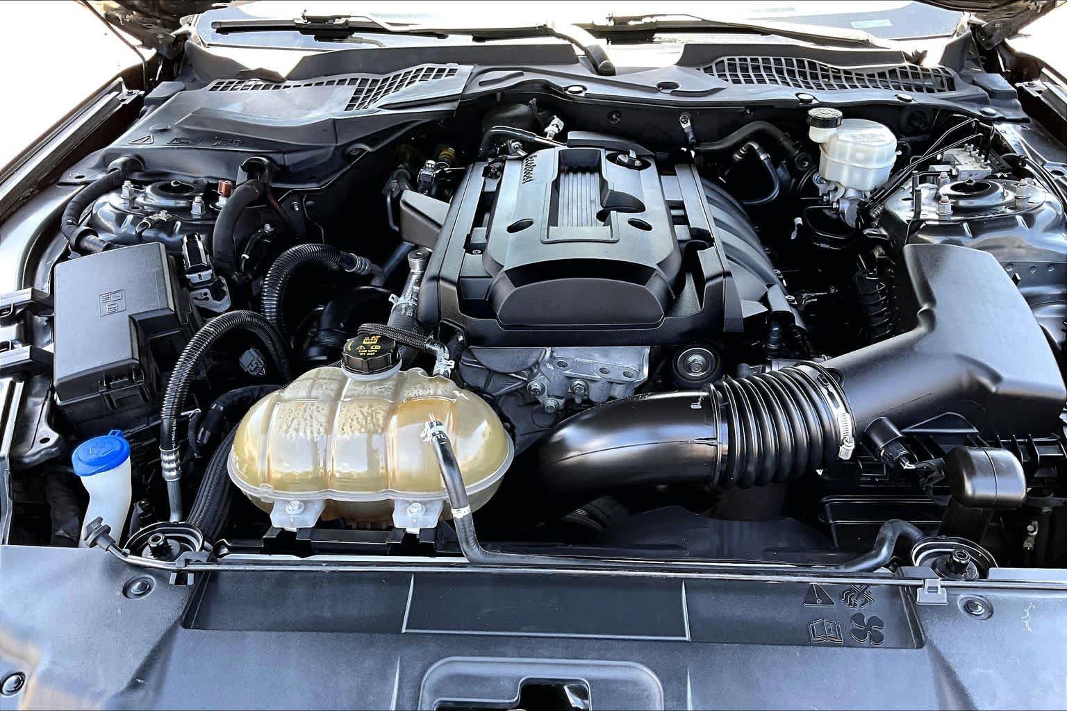 Certified 2020 Ford Mustang Coupe w/ Equipment Group 101A RWD image 32
