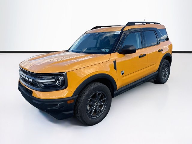 Certified 2022 Ford Bronco Sport Big Bend w/ Convenience Package AWD/4WD image 4