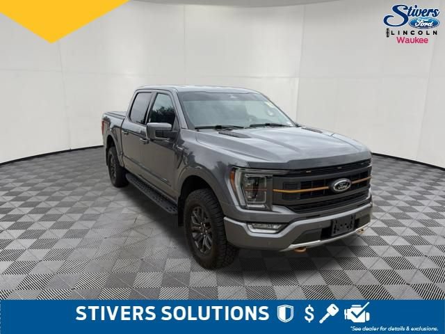 Certified 2023 Ford F150 Tremor w/ Equipment Group 402A High AWD/4WD image 3