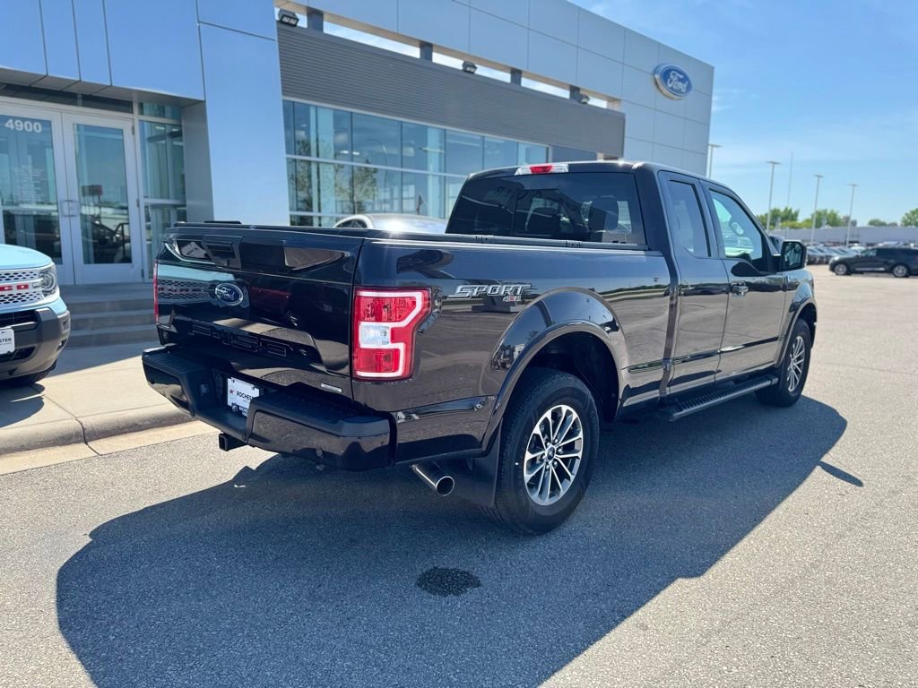 Certified 2018 Ford F150 XLT w/ Equipment Group 302A Luxury AWD/4WD image 42