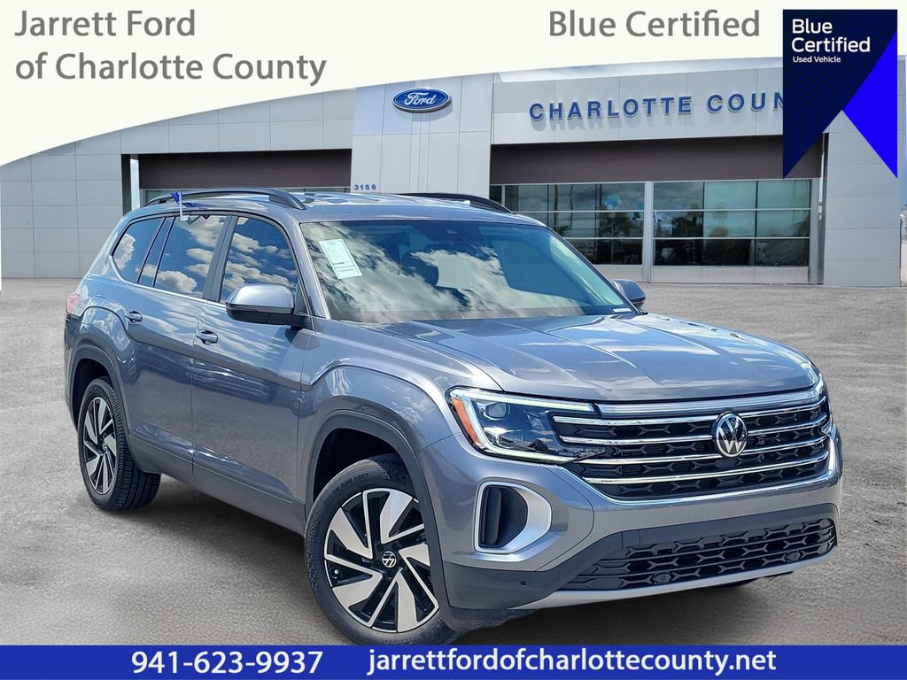 Used 2024 Volkswagen Atlas SE