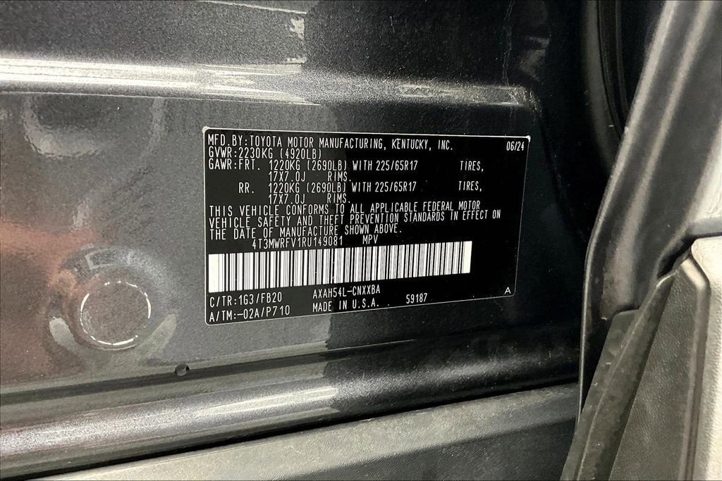 Used 2024 Toyota RAV4 LE image 35