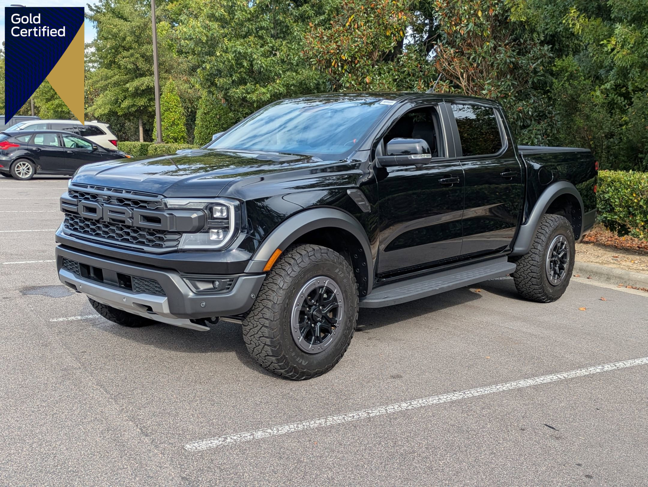 Certified 2024 Ford Ranger Raptor