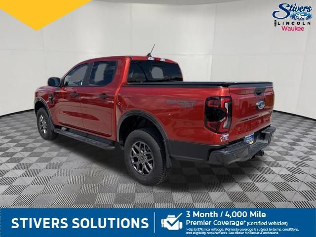 Certified 2024 Ford Ranger XLT w/ Equipment Group 301A High AWD/4WD image 10