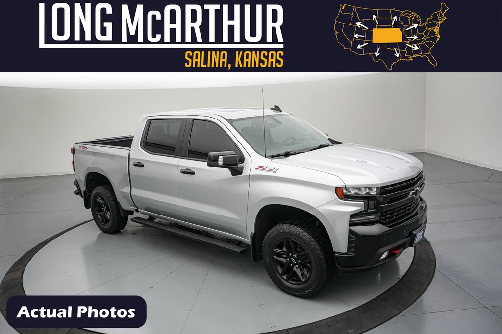 Used 2021 Chevrolet Silverado 1500 LT Trail Boss w/ Convenience Package II