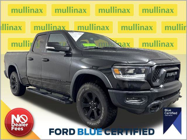 Used 2020 RAM 1500 Rebel w/ Rebel Level 1 Equipment Group