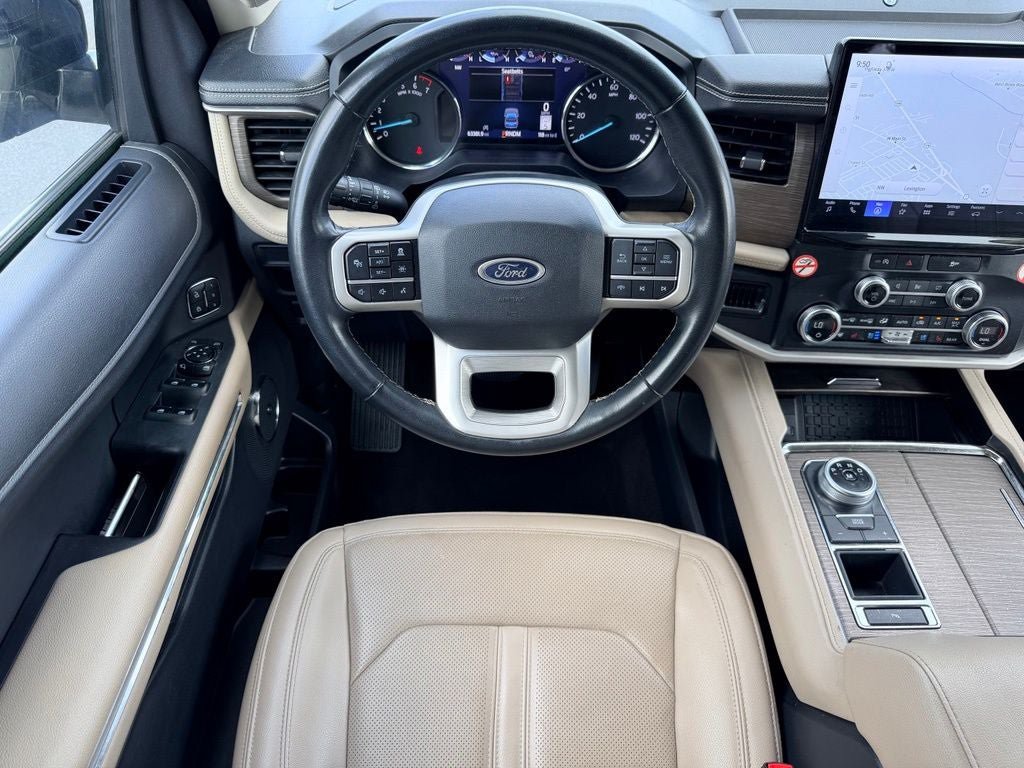 Certified 2024 Ford Expedition Max Limited RWD image 19