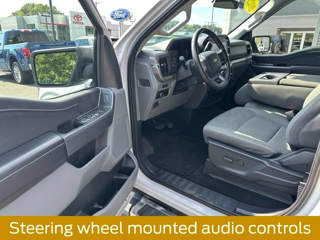 Certified 2025 Ford F150 XLT w/ Equipment Group 301A Standard AWD/4WD image 13