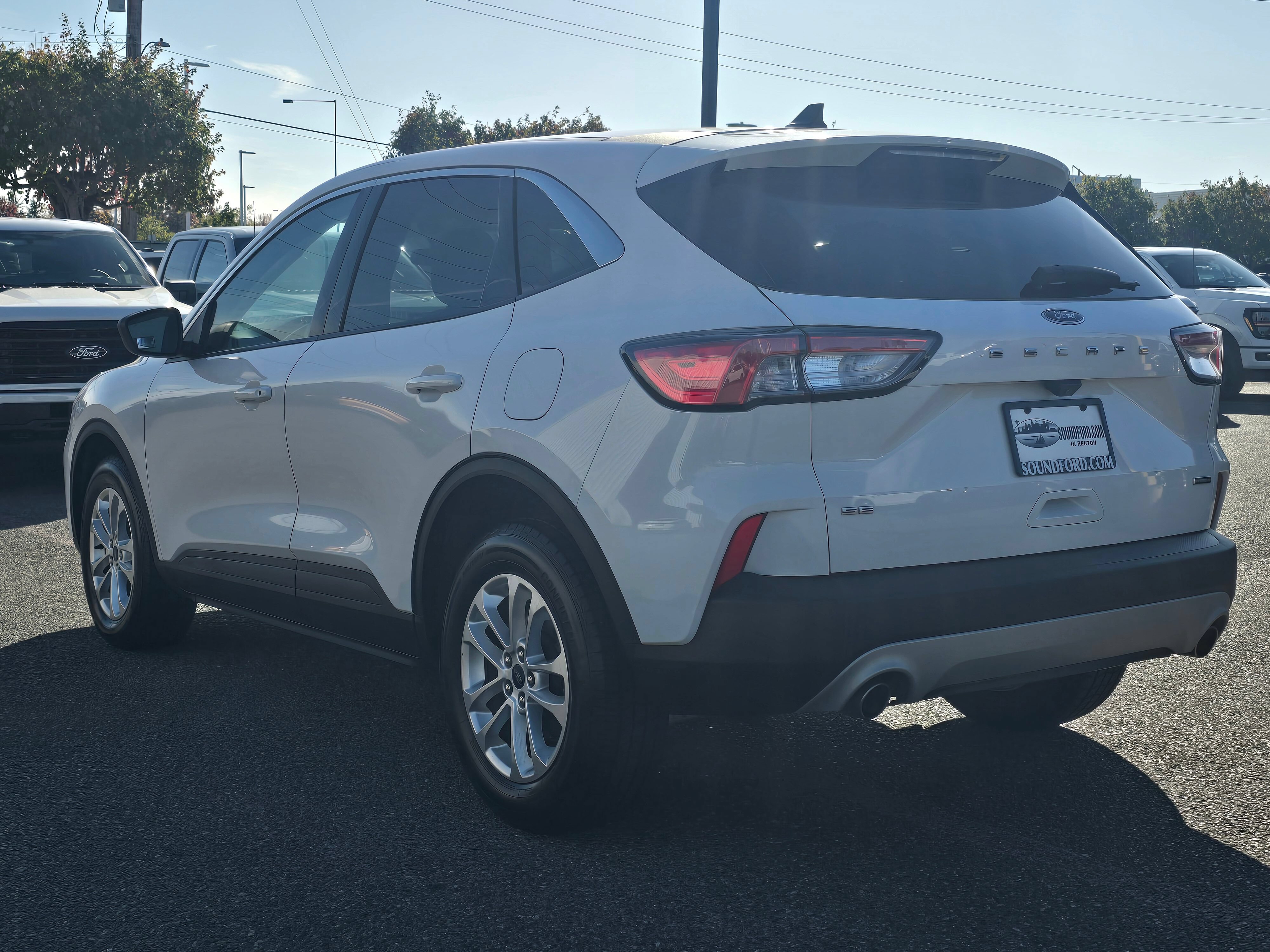 Certified 2022 Ford Escape SE AWD/4WD image 7