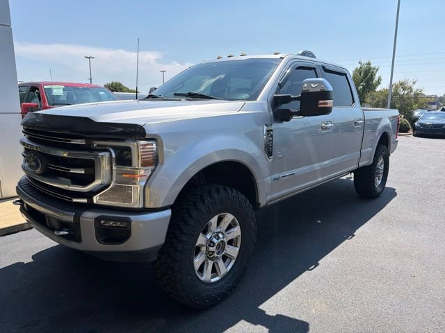 Certified 2022 Ford F250 Platinum AWD/4WD image 1