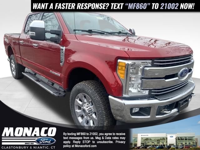 Certified 2017 Ford F250 Lariat w/ Chrome Package AWD/4WD image 1