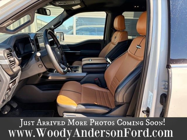 Certified 2023 Ford F150 Platinum w/ Bed Utility Package image 9