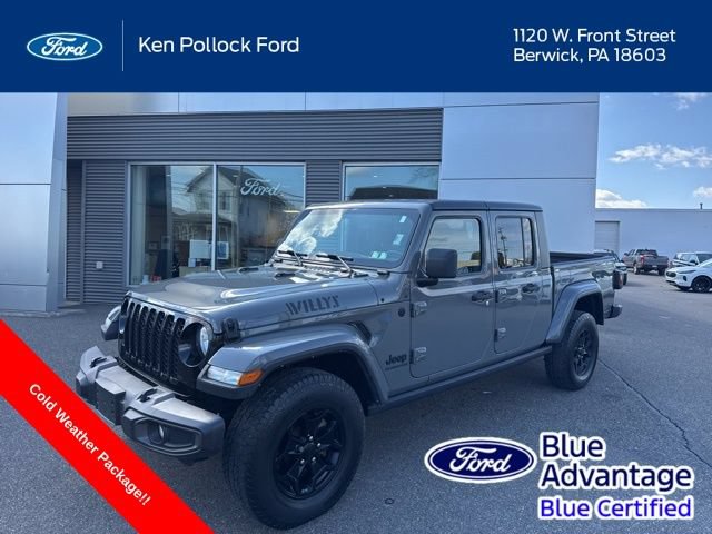 Used 2021 Jeep Gladiator Sport AWD/4WD image 1
