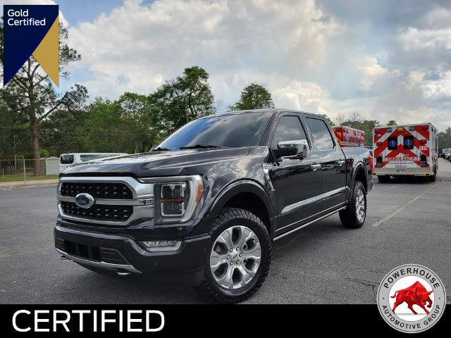 Certified 2023 Ford F150 Platinum w/ Equipment Group 701A High image 1