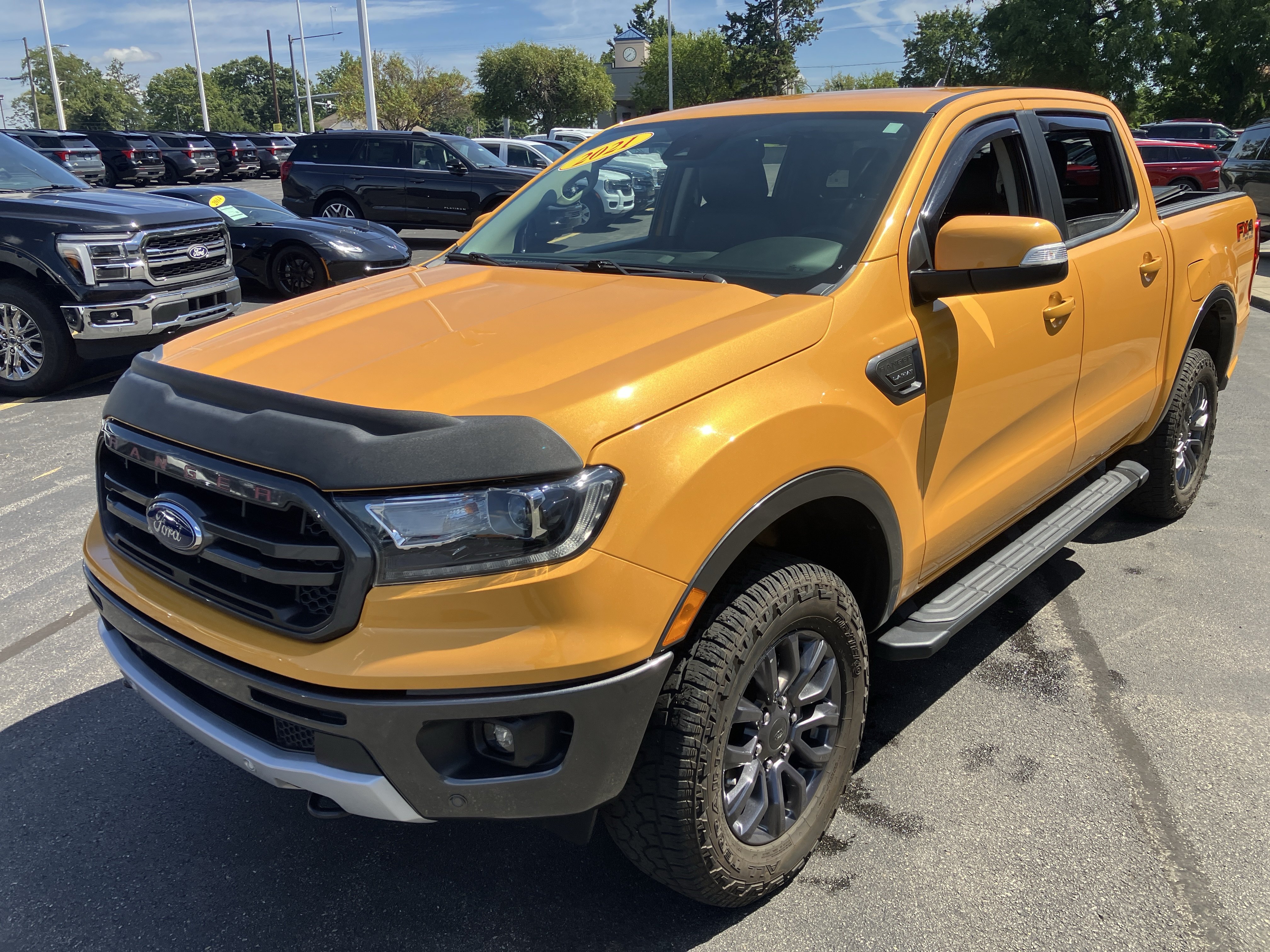 Certified 2021 Ford Ranger Lariat w/ Equipment Group 501A High AWD/4WD image 3
