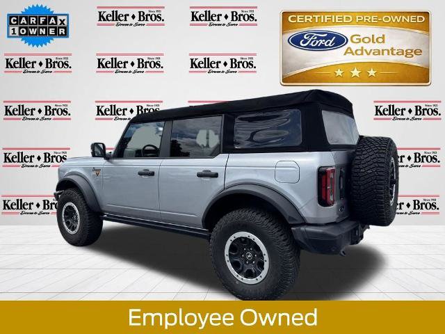 Certified 2024 Ford Bronco Badlands AWD/4WD image 6