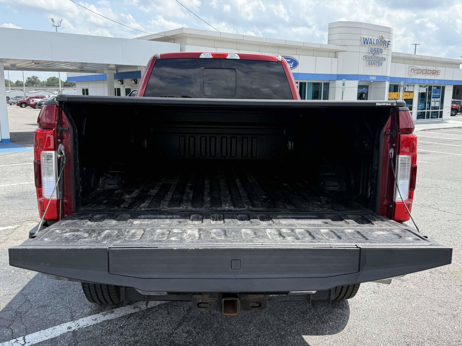 Certified 2017 Ford F250 XLT w/ XLT Premium Package AWD/4WD image 15