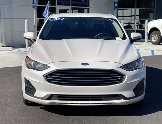 Certified 2020 Ford Fusion SE image 30