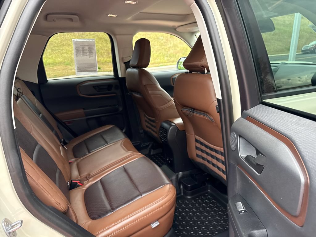 Certified 2024 Ford Bronco Sport Badlands w/ Premium Package AWD/4WD image 26