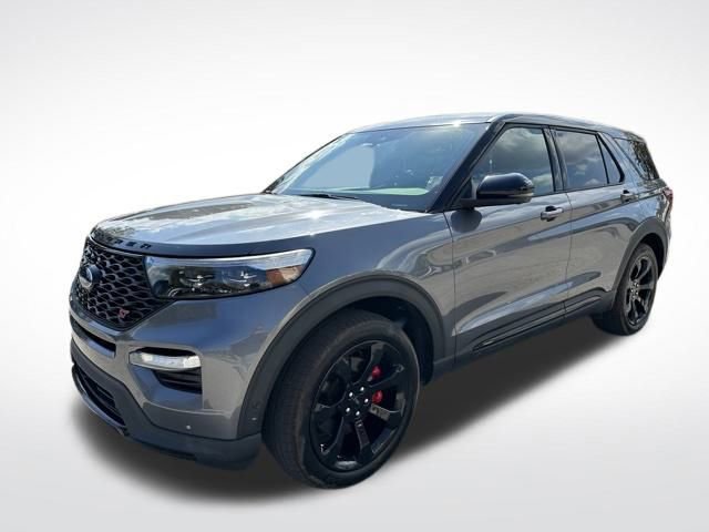 Certified 2022 Ford Explorer ST w/ Equipment Group 401A image 9