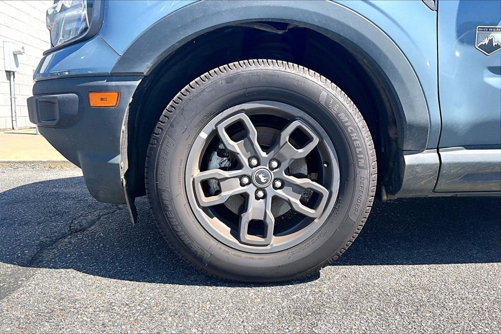 Certified 2024 Ford Bronco Sport Big Bend AWD/4WD image 4